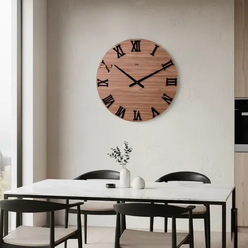 Relógio De Parede Grande Ztime Área Gourmet Escritório 70 Cm