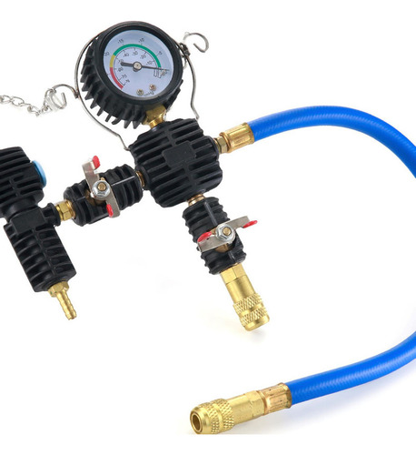 Kit De Herramientas Para Recarga De Refrigerante De Radiador