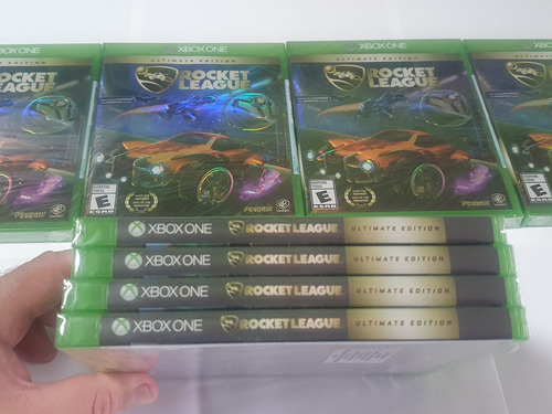 Rocket League Ultimate / One & Series / Fisico Original R (Reacondicionado)