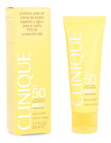 Protector Solar Sun Broad Spectrum Spf50 Clinique