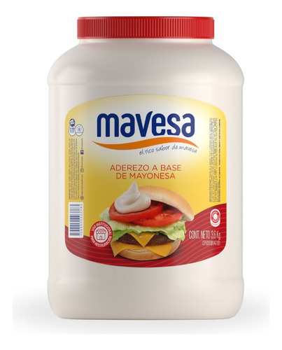 Mayonesa Mavesa 3.6kg