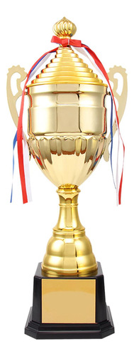 Juego De Copa De Trofeo De Metal Partido De Liga De Fútbol