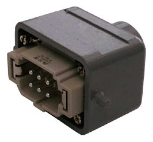 Conector Independient Macho 16a 500v 6pin Wain Mic16-6p-side