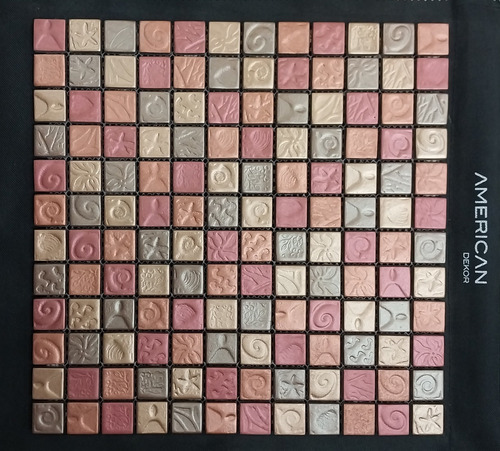 Ats Malla-mosaico Onegus Ashino Vidrio Satinado 30x30