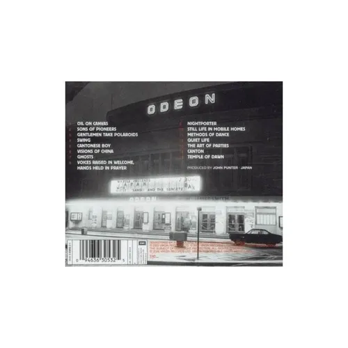 Japan Oil On Canvas Uk Import Cd Nuevo