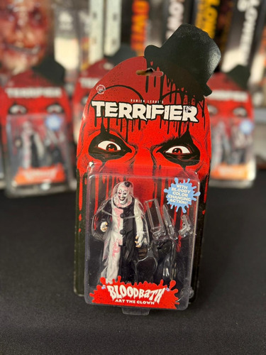 Figura Terrifier - Art The Clown - Blood Bath 5 Tots