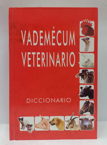 Libro Vademecum Veterinario Diccionario