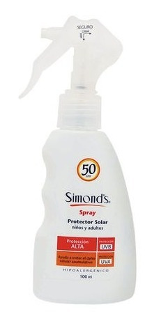 Simonds Protector Solarfps50 Para Niños Y Adultos 100ml