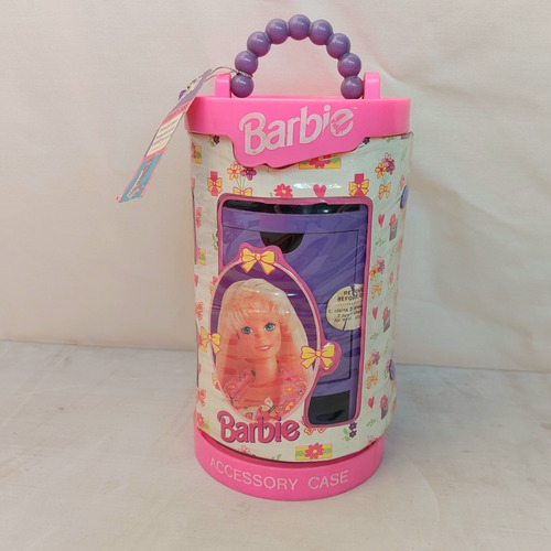 Estuche Organizador Para Accesorios Barbie Vintage 90s 