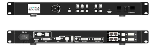 Procesador De  Video   Scaller Marca Vdwall  Linsn/ Novastar