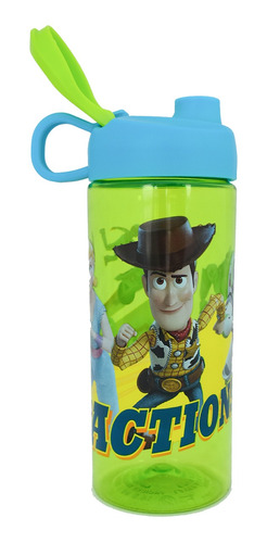 Botella De Agua Disney Frozen Marvel Pixar Plástico 488ml