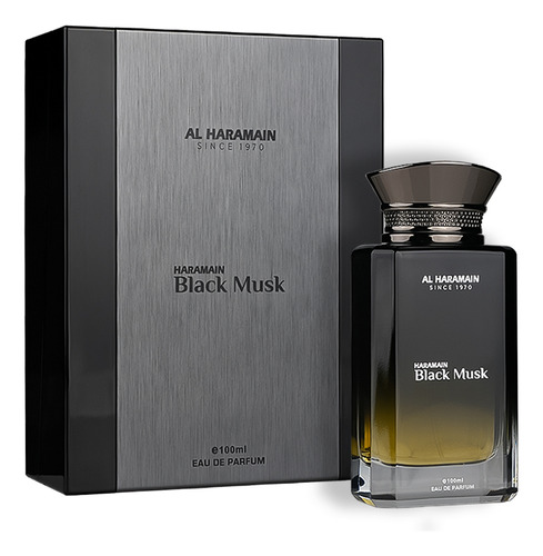 Al Haramain Black Musk 100ml Edp Spray