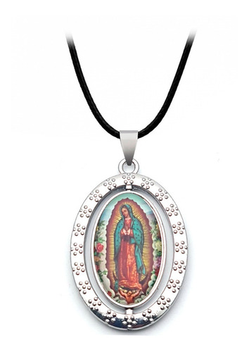 Collar Virgen De Guadalupe Tureloj