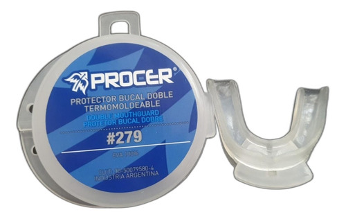 Protector Bucal Procer Termomoldeable Doble -yanisports