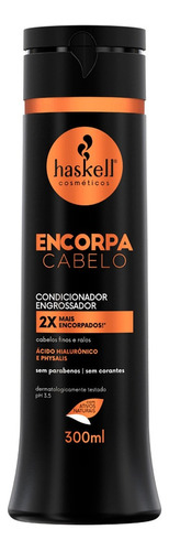 Shampoo Haskell Encorpa Cabelo 300ml