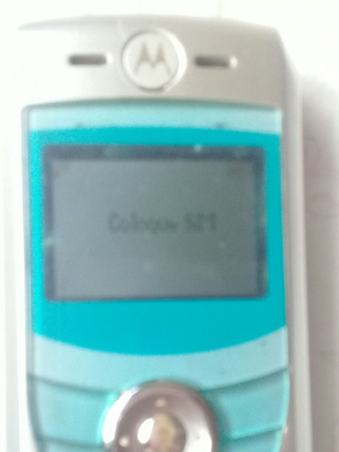 Celular Motorola C355v Mundo Oi Raridade Caixa Mtv Original