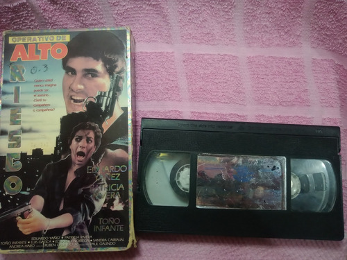 Operativo De Alto Riesgo Eduardo Yáñez Película Vhs