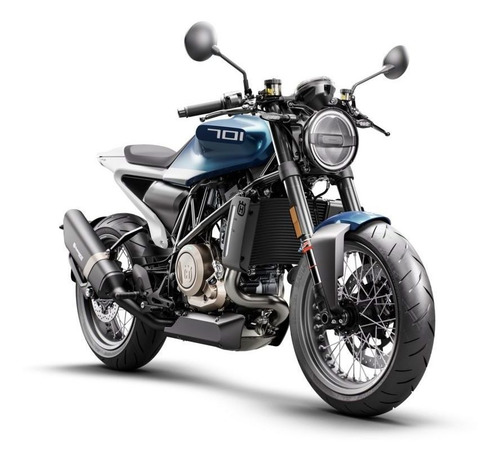 Imagen 3 de 6 de Vitpilen 701 Blue Husqvarna Motorcycles