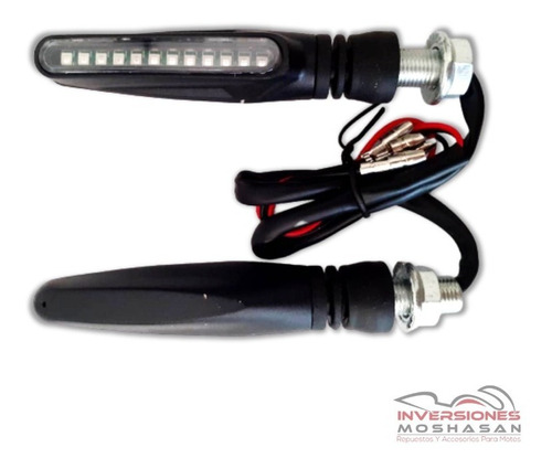 Faro Luces Luz De Cruce Led Universal Para Motos