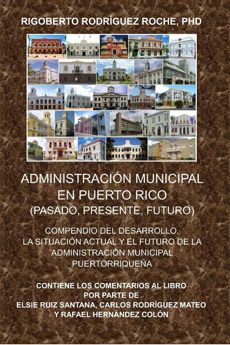 Libro: Administracion Municipal En Puerto Rico: Pasado, Pres