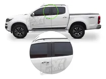Comprar Calcos Parantes Chevrolet S10 2018 \u002F 2023 - Negro Mate Liso