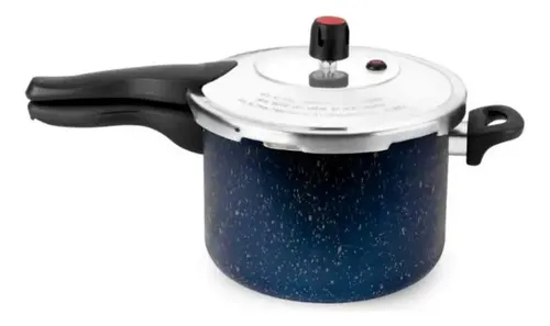 Panela De Pressão Alegrete 3l Fechamento Externo Antiaderent Cor Azul