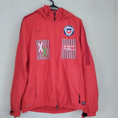 Chaqueta Cortavientos Selección. Chilena (Usado)