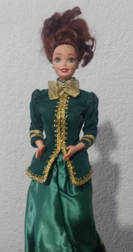 Barbie Yuletide Romance 1996 (Usado)
