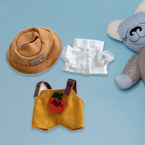 Conjunto De Vestimenta Para Muñecas Conjunto Amarillo