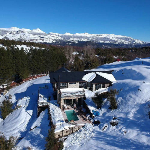 Nieve 2024. Exclusiva Casa Piscina Climatizada S. M. Andes