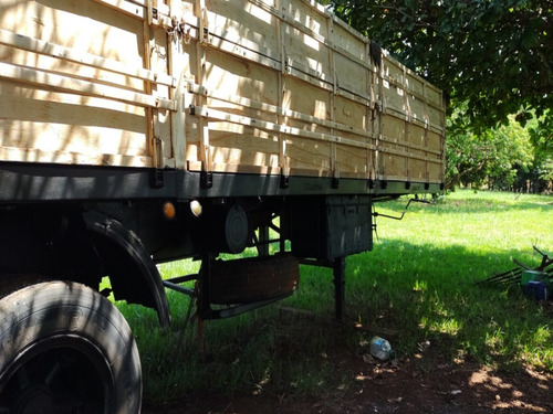 Carreta Graneleira Randon 1986/1987