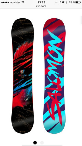 Tabla Snowboard Salomon Rumble Fish