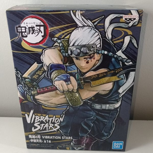 Imagen 4 de 7 de Figura Tengen Uzui Vibration Stars Kimetsu No Yaiba