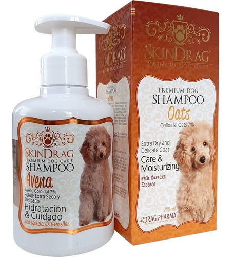Dragpharma Skindrag Shampoo Avena 250 Ml