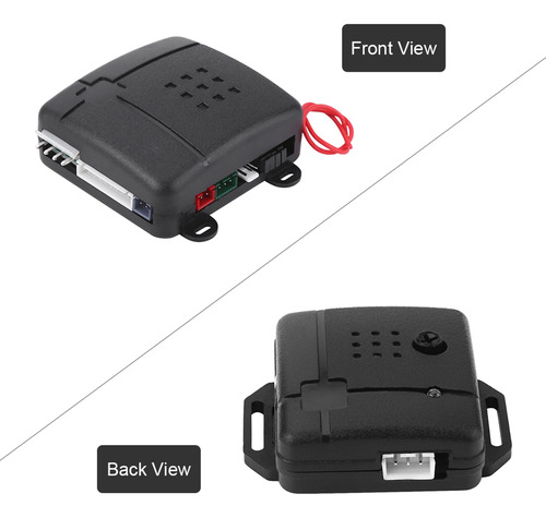 Sistema De Alarma Universal Para Auto + 2 Controles Y Sirena