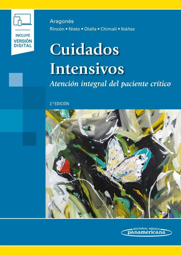 Aragones. Cuidados intensivos, de Aragonés Manzanares. Rocío. Editorial Panamericana, tapa blanda, edición 2a en español, 2022