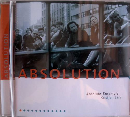 Kristjan Jarvi Absolute Ensemble  Absolution Cd Imp Alemania