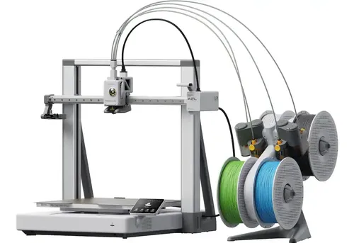 Impresora 3d Bambu Lab A2l Combo Gris
