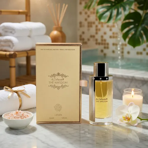 Perfume Lattafa The Kingdom Eau De Parfum Spray 100ml