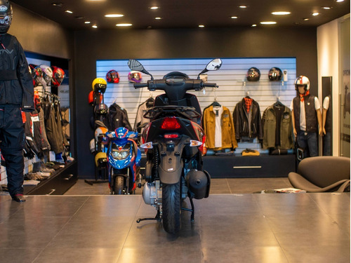 Scooter Aprilia Sr 160 Rojo Entrega Inmediata Abs Usb