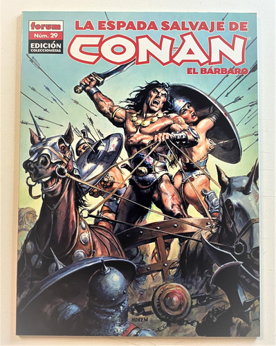 La Espada Salvaje De Conan 29 Edición Coleccionista Stock