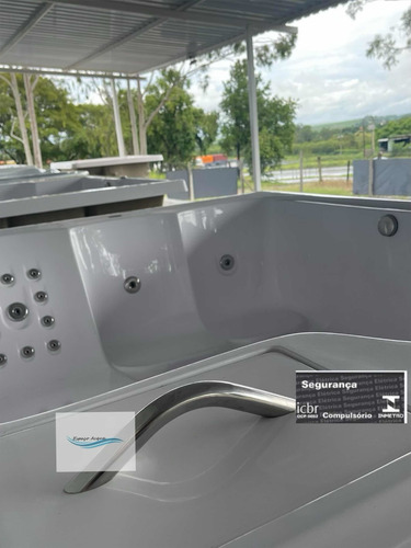 Spa Ofurô Hidromassagem Área Externa 5 Lugares