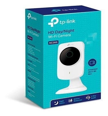 Imagen 4 de 5 de Cámara Vigilancia Cloud 300mbps Wifi Nc260 Tp-link