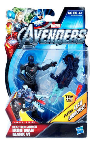 Marvel The Avengers Concept Series Iron Man Mark 6