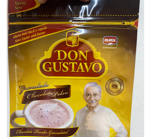 Chocolate En Polvo Don Gustavo