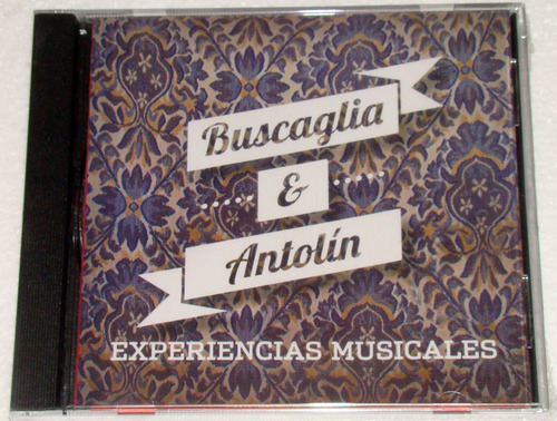 Martin Buscaglia & Antolin Experiencias Musicales Cd Kktus
