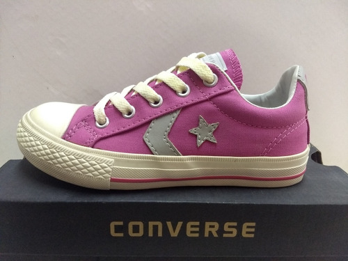 Zapatillas Converse Star Player Ox Niñas Original N°30 