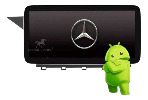 Stereo Multimedia Mercedes Benz Glk Android Gps Carplay