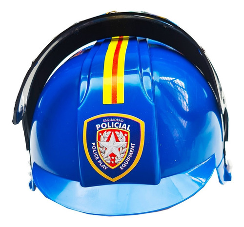 Imagem 4 de 4 de Capacete Policial Ou Bombeiro Infantil - Pica Pau