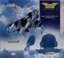 Comprar Miniatura Do Hawker Av-8a Harrier - 1985 - 1:72 - Corgi 